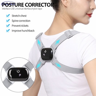 RE Anti-hunchback Smart Invisible Correction Belt General Breathable Adult Sitting Posture Back Posture Correction