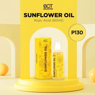 SCT Unlimited Sunflower Oil with Kojic Acid with Freebie