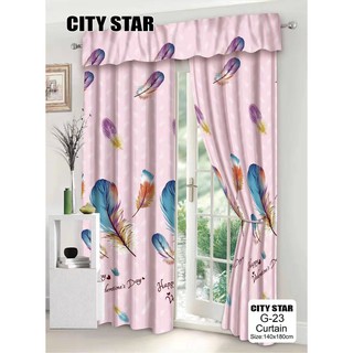 Shirly 1PC New Curtain 140x180cm Design Curtain For Window Door Room Home Decoration(No Ring)