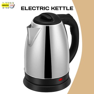 2.0L Stainless Steel Electric Kettle 1500W