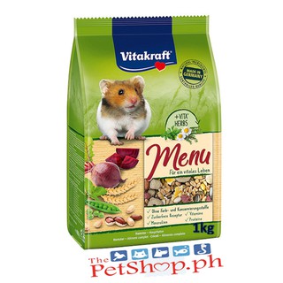 Vitakraft Hamster Food 1kg Premium Menu Vital
