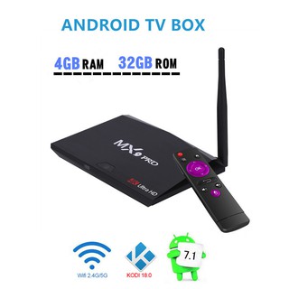 MX9 Pro 4GB RAM 32GB ROM 4K Ultra HD Android TV Box