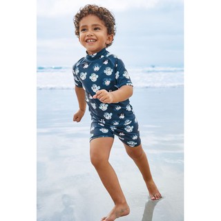 NEXT Kids Boy Monkey Surfing Beach Sun suit swimwear 3months-6Years