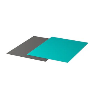 IKEA-FINFORDELA Bendable Chopping Board-2pcs dark grey/dark turquoise