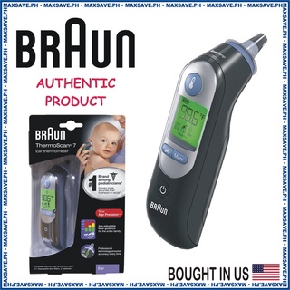 Braun Thermoscan 7 Digital Ear Thermometer, Gray