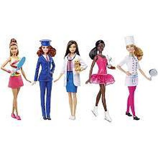On-hand! Barbie Careers 5-Pack (1)
