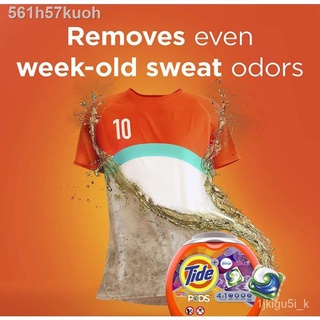 [free shipping]◘✒Tide Pods Laundry Detergent (3-in-1/4-in-1)