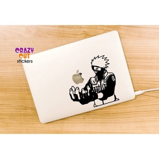 ☂✑❄Crazycutstickers Kakashi Chidori Naruto Ninja Anime Decal Vinyl Sticker Laptop Macbook Ipad Windo