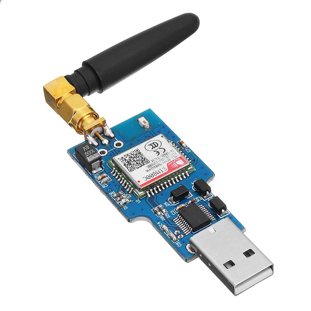 LC-GSM-SIM800C-2 USB to GSM Serial Port GPRS SIM800C Module (1)