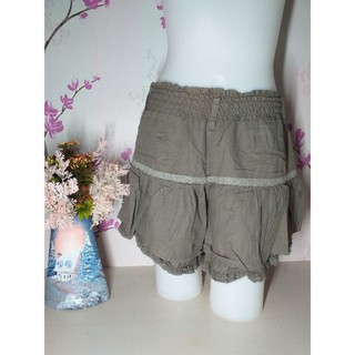 Preloved Brown Skirt Short (S-M)