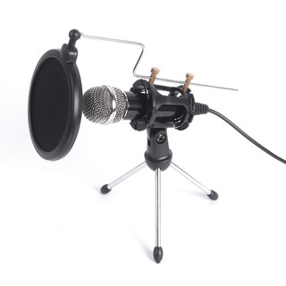 With ShockMount Condenser Microphone Set Sound Recording Mic (1)