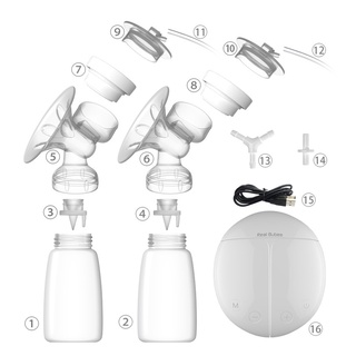 Real Bubee Electric Breast Pump (4)