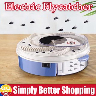 Electric Pest Control Device Insect Catcher Effective Electric Fly Trap Killer Tool