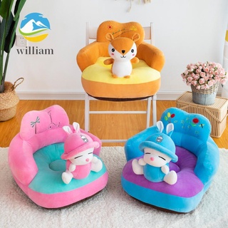 {Hot} Baby Seats Sofa Cover Seat Support Cute Feeding Chair No PP Cotton Filler (6)