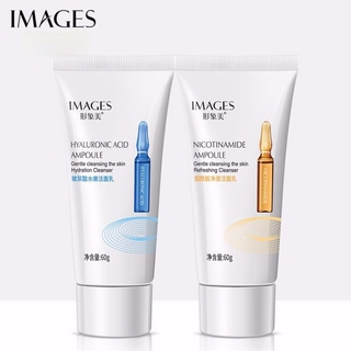 Image Beauty Hyaluronic Acid Hydrating Facial Cleanser & Hydrating Moisturizing Cleansing Moisturizing Facial Cleanser & Softening Facial Skin Care