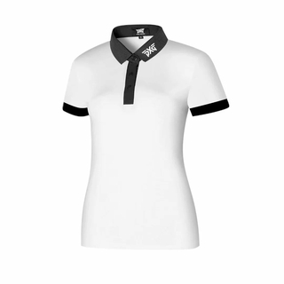 PX golf shorts Sleeves women Golf Apprael lady Quick Dry Golf T-Shirt