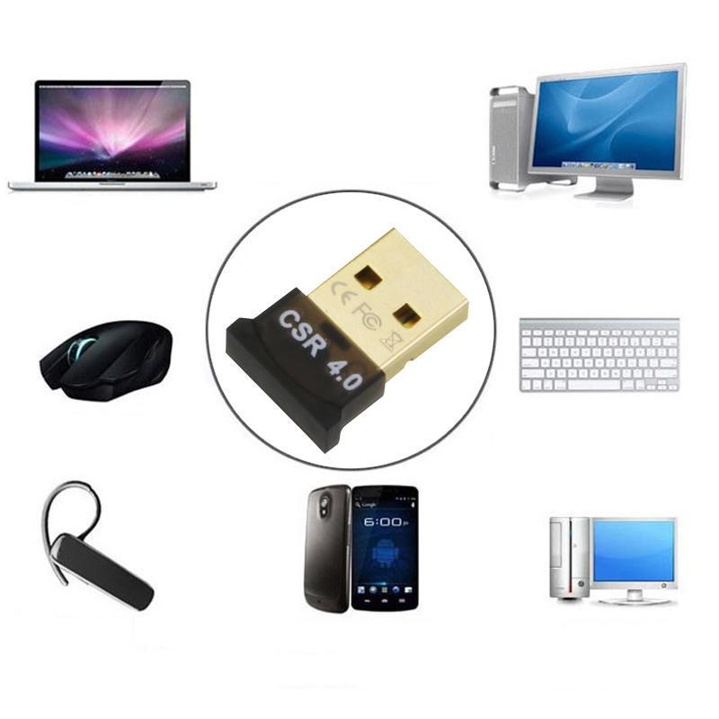 Wireless USB Bluetooth Adapter CSR 4.0 Dongle Adapter
