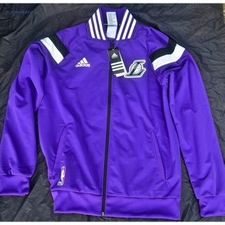 Adidas Lakers Warm Up Jacket Authentic