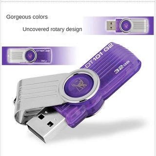 Kingston Rotatable U Disk2.0 2GB 4GB 8GB 16GB Easy To Carry Plastic USB Flash Drive