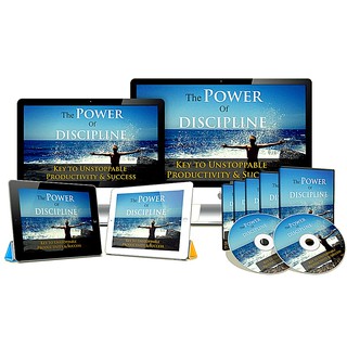 The Power Of Discipline Video Upgrade (Digital Video) Master Resell Rights