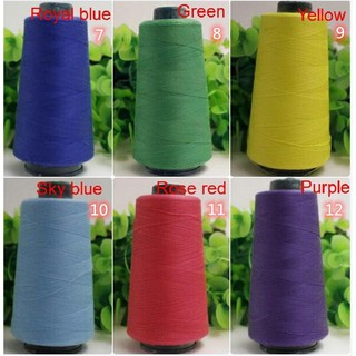 Sewing line pagoda line 40/2 high speed polyester thread Sewing machine thread (3)
