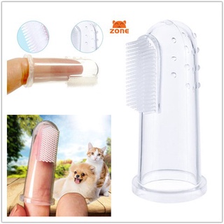 【Stock】 finger toothbrush dog plush toy toothbrush tartar beyond bad breath dog care