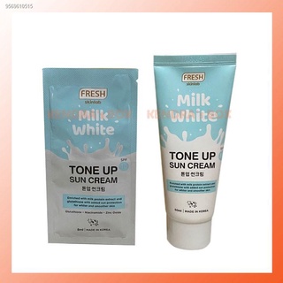 ♗☄∈Fresh Skinlab Milk White Tone Up Sun Cream SPF30