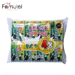 Kwangcheon Kim Seasoned Seaweed 5gx16 Package (1)