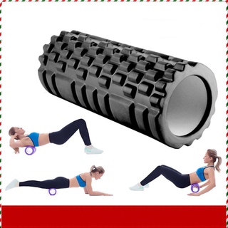 【Local Stock】33cmYoga Column Roller Fitness Equipment EVA Foam Yoga Pilates Yoga Block Gym Roller