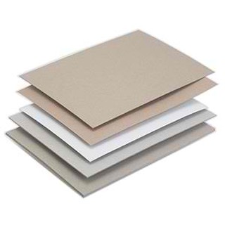Claycoated Board 100pcs (450gsm) Grey Back (Made in Japan)