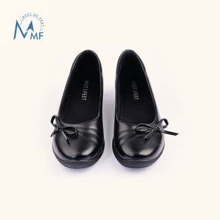mainit na pagbebenta Meet My Feet (WL1709S Girls Black Shoes) Kids Size