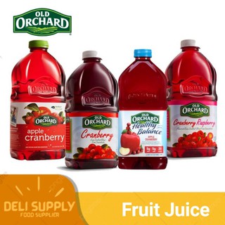[AUTHENTIC] Old Orchard Healthy Balance Diet Reduced Sugar Cranberry Apple Fruit 100% Juice Drink