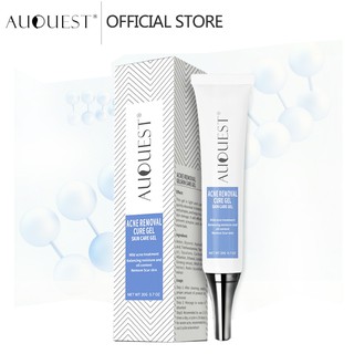 AuQuest Acne Removal Cure Gel Scar Marks Acne Treatment Repair Cleaning Cream