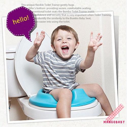 ☞MG-Kids Toddler Toilet Seat Cushion Plastic Baby Bathroom (2)