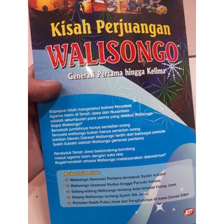 Wali songo Five Generations Of The Book