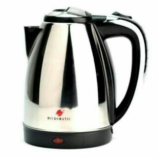 Micromatic 1.8L Stainless Steel Electric Kettle - MCK 1820