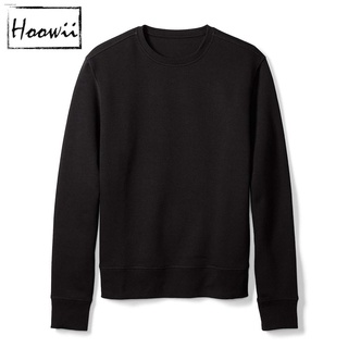 pull over sweatersweater✈◄HOOWII 12 Colors Unisex Plain Pullover Sweater for Men Women