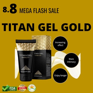 Original Titan Gel Gold w/ User Manual