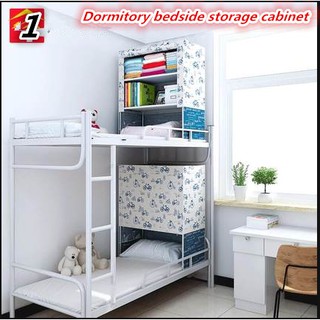 Wardrobe dormitory artifact bedside storage cabinet (1)