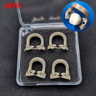 4pcs High quality Rubber Dam Clamp Resin Material
