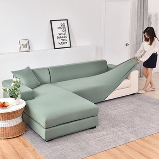 (COD) stock stretch sofa cover, L-shaped universal sofa cover, comfortable printing sofa cover, sofa cover, sofa cover