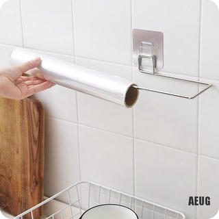 [AIU] Stainless Steel Kitchen Paper Holder Towel Bathroom Wall Mounted Cabinet Toilet