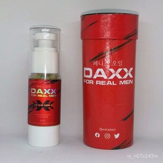 Authentic Daxx Premium Spray Male Organ Enlarger and Enhancer Sexual Wellness Organic Lubricant WITH