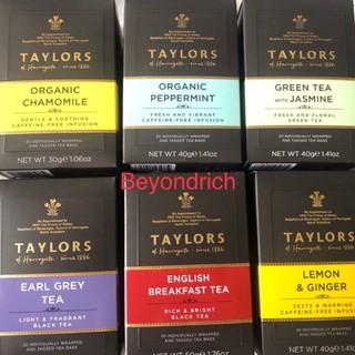 ✥Taylors Organic Chamomile/Peppermint & Other Teas♛