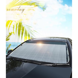Someday Window Car Sunshade Retractable Windshield Cover Curtain