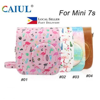 Caiul Shoulder Bag Insert Case for Instax Mini 7s/7c (1)
