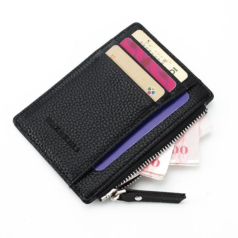 Multi-card position Korean version of the multi-function zipper wallet (1)