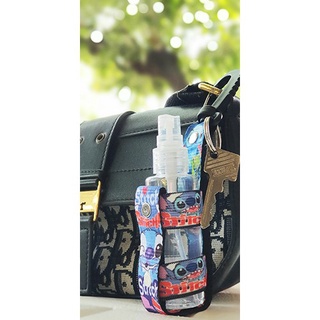 alcohol holder with key holder 2in1 MICKEY PRINTED STRETCHABLE GIFT ITEM