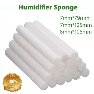 【High Quality】 humidifier Filter Cotton Swab 8*10.5mm 1pcs sponge filter for air humidifier humidifier scent humidifier Atomizer humidifier