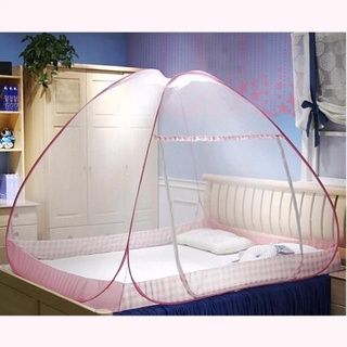 mosquito nets►❖King size 1.8 mosquito net Blue and pink